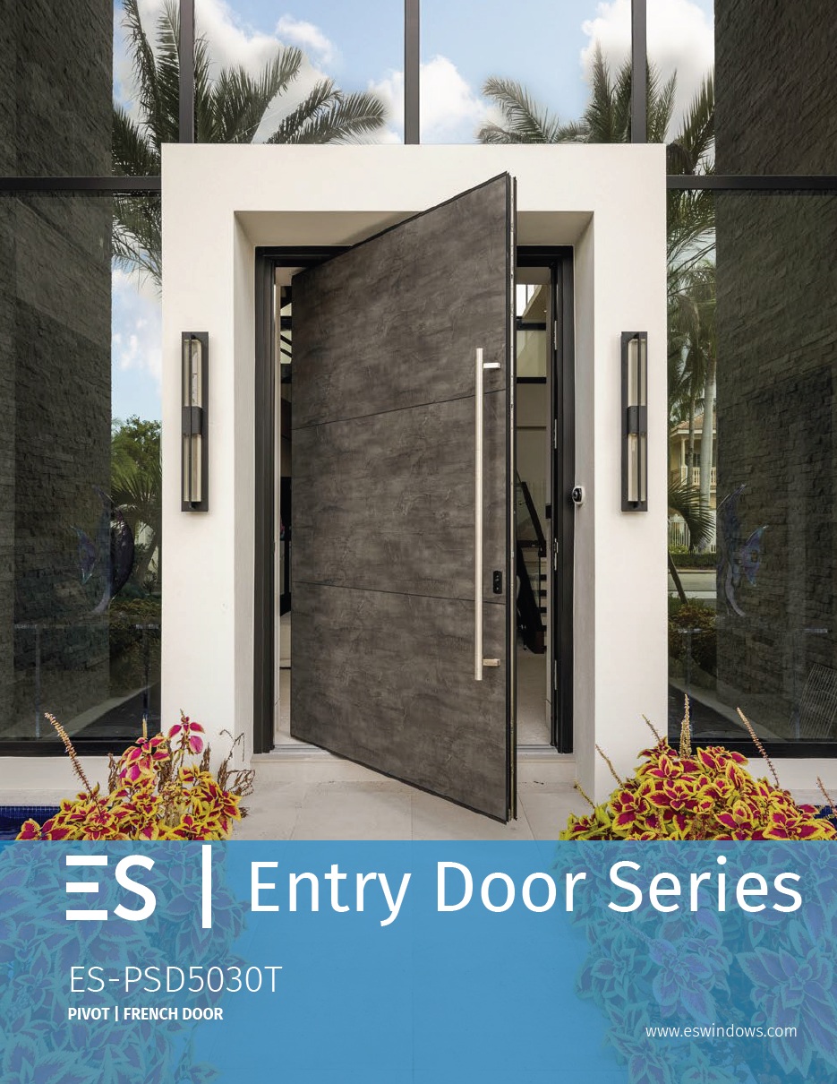HIW Windows ES Prestige Brochure Entry Doors 2024 ES PSD5030T
